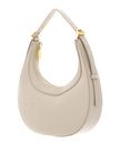 COCCINELLE Whisper Grained Leather Mini Bag Sandshell