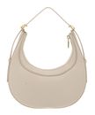 COCCINELLE Whisper Grained Leather Mini Bag Sandshell