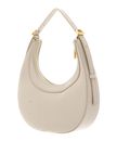 COCCINELLE Whisper Grained Leather Mini Bag Sandshell