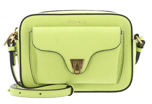 COCCINELLE Beat Soft Crossbody Bag Green Glow COCCINELLE Beat Soft Crossbody Bag Green Glow