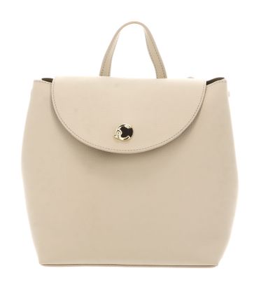 COCCINELLE Nikla Mini Bag Double Grainy Leather Sandshell / Seagrass