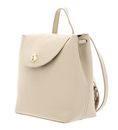 COCCINELLE Nikla Mini Bag Double Grainy Leather Sandshell / Seagrass