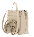 COCCINELLE Nikla Mini Bag Double Grainy Leather Sandshell / Seagrass