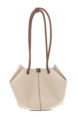 COCCINELLE Kamy Handbag Smooth Leather Sandshell / Cognac