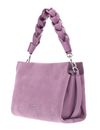 COCCINELLE Boheme Handbag Suede Grainy Leather Jellyfish / Jellyfish