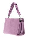 COCCINELLE Boheme Handbag Suede Grainy Leather Jellyfish / Jellyfish