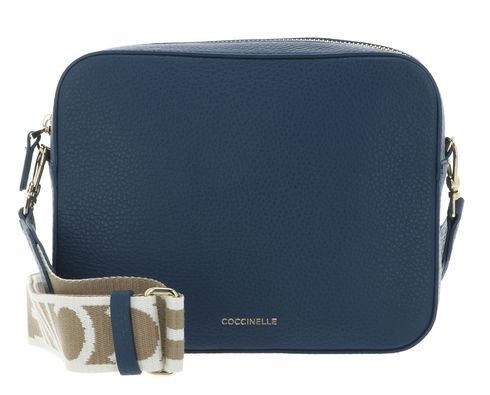 COCCINELLE Tebe Crossover Bag M Deep Blue