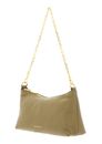 COCCINELLE Aura Mini Bag Grained Leather Seagrass