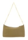 COCCINELLE Aura Mini Bag Grained Leather Seagrass