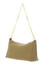 COCCINELLE Aura Mini Bag Grained Leather Seagrass