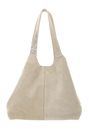 COCCINELLE C-Easy Suede Handbag Sandshell / Sandshell