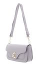 COCCINELLE C-Me Handbag Grainy Leather Oyster