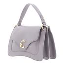 COCCINELLE C-Me Handbag Grained Leather Oyster COCCINELLE C-Me Handbag Grained Leather Oyster