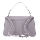 COCCINELLE C-Me Handbag Grained Leather Oyster COCCINELLE C-Me Handbag Grained Leather Oyster