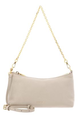 COCCINELLE Aura Mini Bag Grained Leather Sandshell