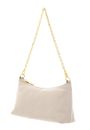 COCCINELLE Aura Mini Bag Grained Leather Sandshell