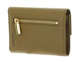 COCCINELLE Arlettis Wallet Grained Leather Seagrass