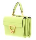 COCCINELLE Arlettis Handbag Grainy Leather Green Glow
