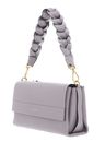 COCCINELLE Boheme Grana Double Shoulder Bag Oyster / Pearl