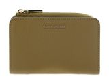 COCCINELLE Metallic Soft Wallet Seagrass