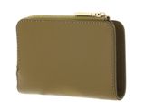 COCCINELLE Metallic Soft Wallet Seagrass