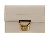 COCCINELLE Arlettis Wallet Grained Leather Sandshell