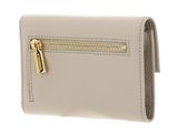 COCCINELLE Arlettis Wallet Grained Leather Sandshell
