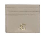 COCCINELLE C-Me Document Holder Grained Leather Sandshell