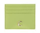 COCCINELLE C-Me Document Holder Grained Leather Green Glow