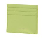 COCCINELLE C-Me Document Holder Grained Leather Green Glow