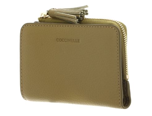 COCCINELLE Tassel Wallet Seagrass
