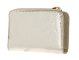 COCCINELLE Metallic Soft Wallet Pale Gold