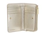 COCCINELLE Metallic Soft Wallet Pale Gold
