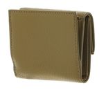 COCCINELLE Metallic Soft Wallet Grained Leather Seagrass