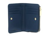 COCCINELLE Metallic Soft Wallet Deep Blue