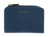 COCCINELLE Metallic Soft Wallet Deep Blue