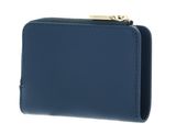 COCCINELLE Metallic Soft Wallet Deep Blue