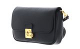 COCCINELLE C-Me Lock Mini Bag Noir