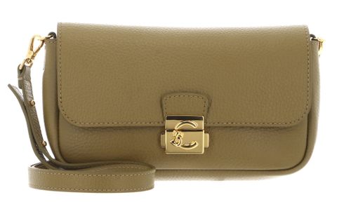 COCCINELLE C-Me Lock Mini Bag Seagrass