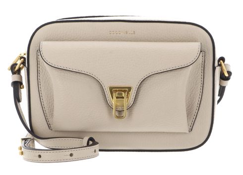 COCCINELLE Beat Soft Crossbody Bag Sandshell