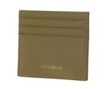 COCCINELLE C-Me Document Holder Grained Leather Seagrass