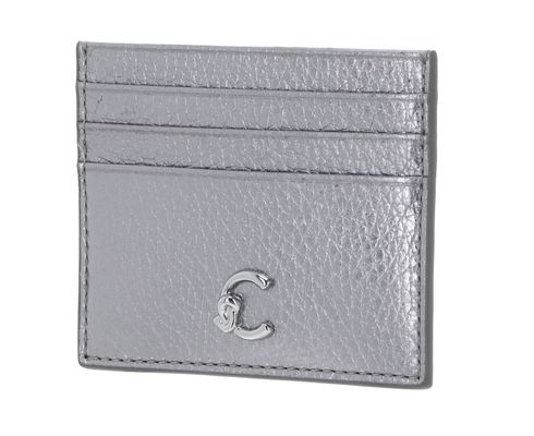 COCCINELLE C-Me Document Holder Grained Leather Steel