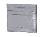 COCCINELLE C-Me Document Holder Grained Leather Steel