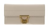 COCCINELLE Arlettis Wallet Grained Leather Sandshell