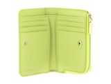 COCCINELLE Metallic Soft Wallet Green Glow