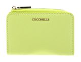 COCCINELLE Metallic Soft Wallet Green Glow