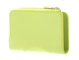 COCCINELLE Metallic Soft Wallet Green Glow
