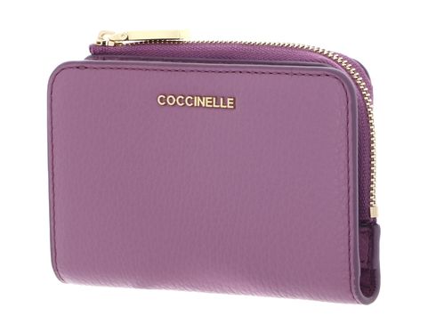 COCCINELLE Metallic Soft Wallet Jellyfish