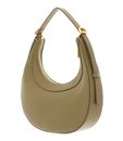COCCINELLE Whisper Grained Leather Mini Bag Seagrass