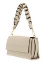 COCCINELLE Boheme Grana Double Shoulder Bag Sandshell / Seagrass
